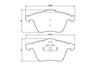 Winmax W5 Race Front Brake Pad Set WMP796-W5