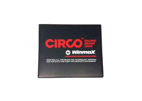 Circo M119 Race Rear Brake Pad Set MB750-M119