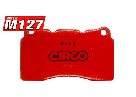 Circo M127 Race Rear Brake Pad Set MB680-M127