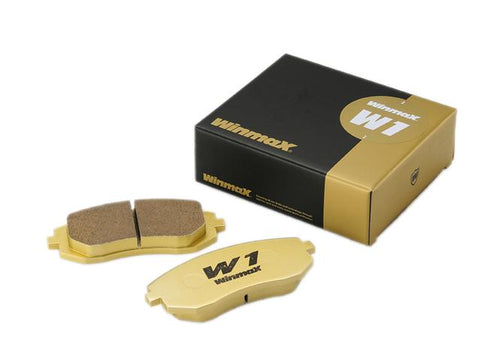 Winmax W1 Sport Rear Brake Pad Set WMP378-W1