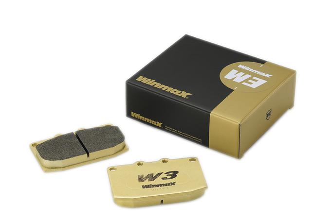 Winmax W3 Circuit Rear Brake Pad Set WMP655-W3