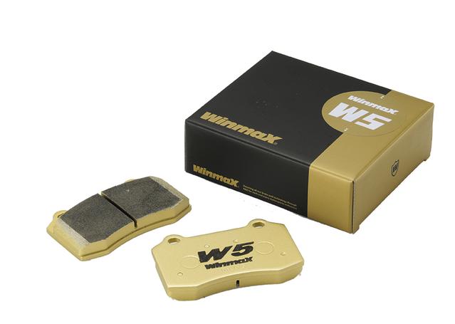 Winmax W5 Race Front Brake Pad Set WMP351-W5