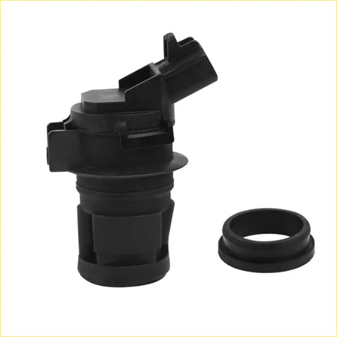 Black plastic windshield washer fluid reservoir sensor with rubber gasket for toyota hilux kun16 wiper pump motor