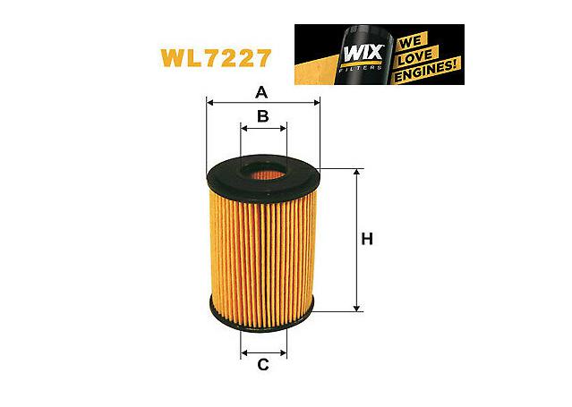 WIX Oil Filter WL7227