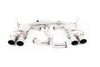 Subaru WRX  (2015+ FA20) Sedan Performance Quad Outlet TURBO BACK Exhaust System