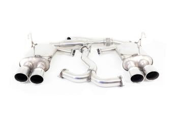 Subaru WRX  (2015+ FA20) Sedan Performance Quad Outlet TURBO BACK Exhaust System