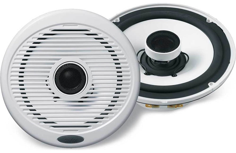 Clarion Audio Speakers Marine 7.1In 160W Splits CMCS7.1