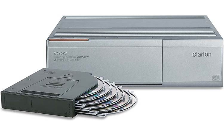 Clarion Audio Cd Changer 6 Disc C-Net DCZ625