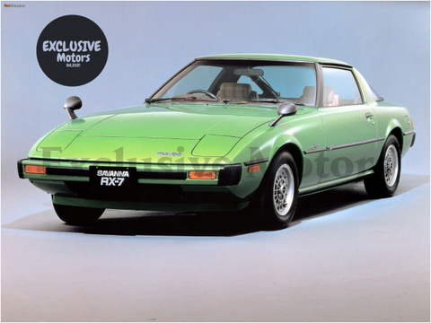Mazda Savanna RX-7 2 Door Weatherstrips Rubber Seals (1979-1985)