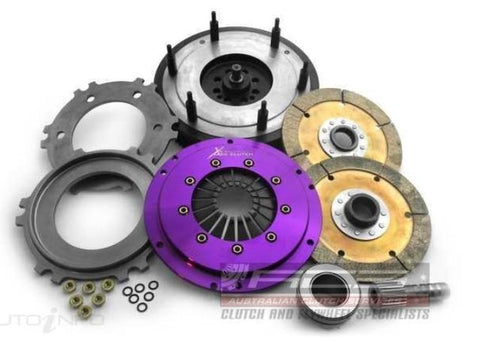Xtreme Clutch Kit 200mm Performance Twin Solid Ceramic