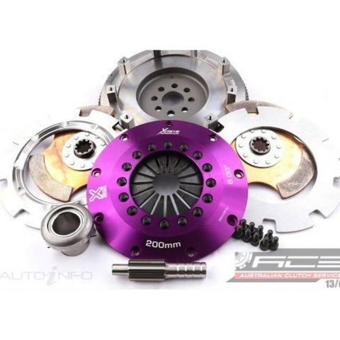 Xtreme Clutch 230mm Performance Twin Solid Ceramic Kit