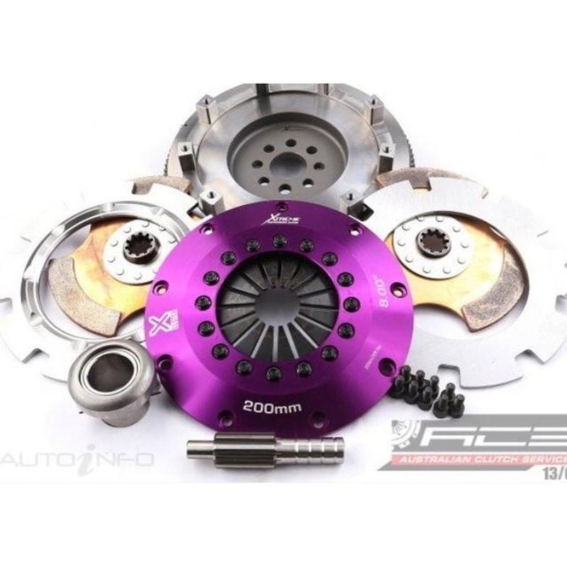 Xtreme Clutch 230mm Performance Twin Solid Ceramic Kit