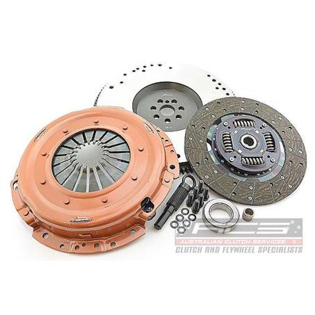 Xtreme Outback Clutch Kit Extra HD Organic w/ Flywheel