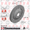 Zimmermann Formula Z Brake Rotor Pair 365mm Front