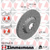 Zimmermann Formula Z Brake Rotor 380mm Front LH