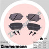 Zimmermann Brake Pad Rear Set 25110.175.1