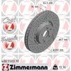 Zimmermann Formula Z Brake Rotor Single 360mm Front