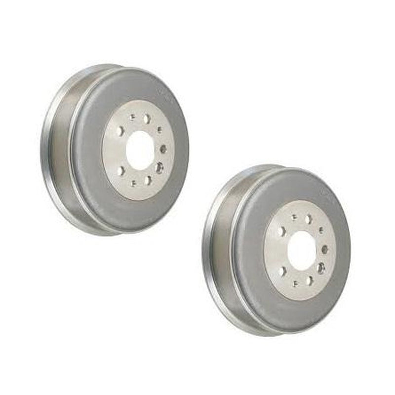 Zimmermann Brake Drum Pair 203mm Rear 440.1834.00