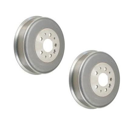 Zimmermann Coat Z Brake Drum Pair 228.5mm Rear 150.1703.20