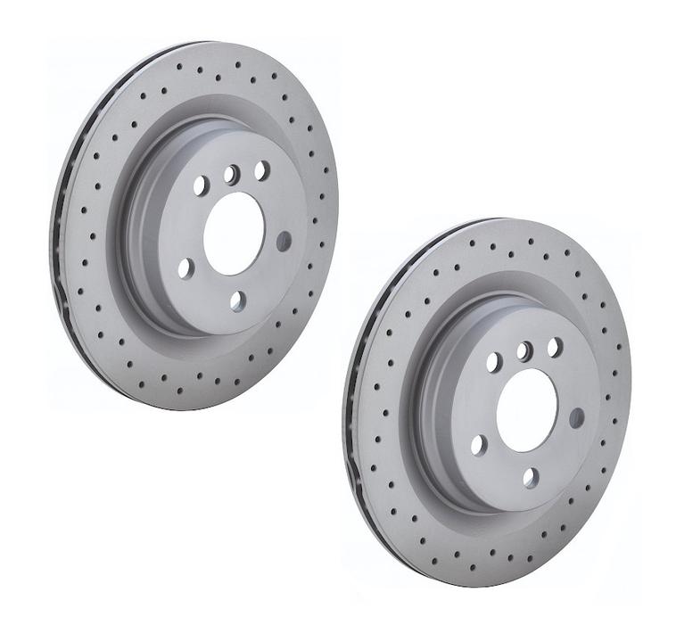 Zimmermann Sport Z Brake Rotor Pair 360mm Front