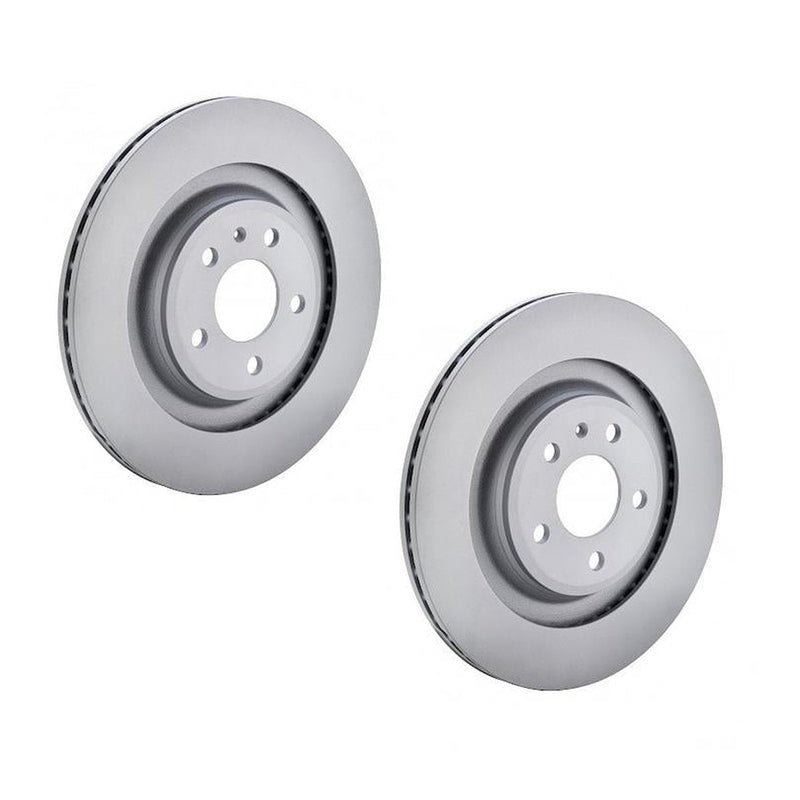 Zimmermann OE Coat Z Brake Rotor Pair 345mm Front