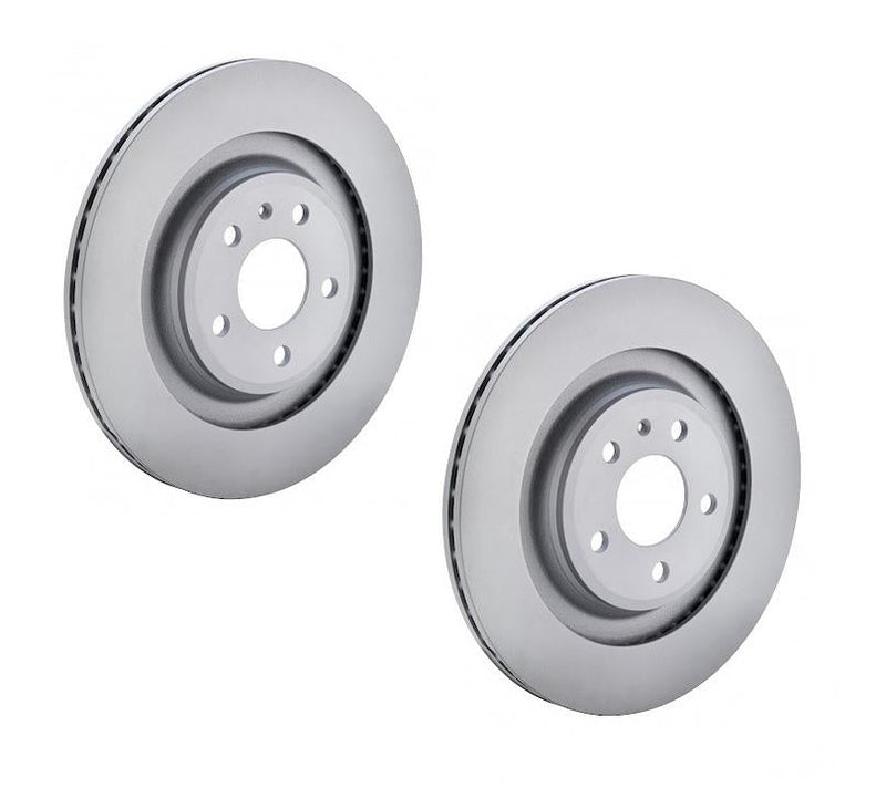 Zimmermann OE Coat Z Brake Rotor Pair 284mm Rear