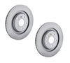 Zimmermann OE Coat Z Brake Rotor Pair 338mm Front